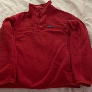 Patagonia pullover with kangaroo pouch small
